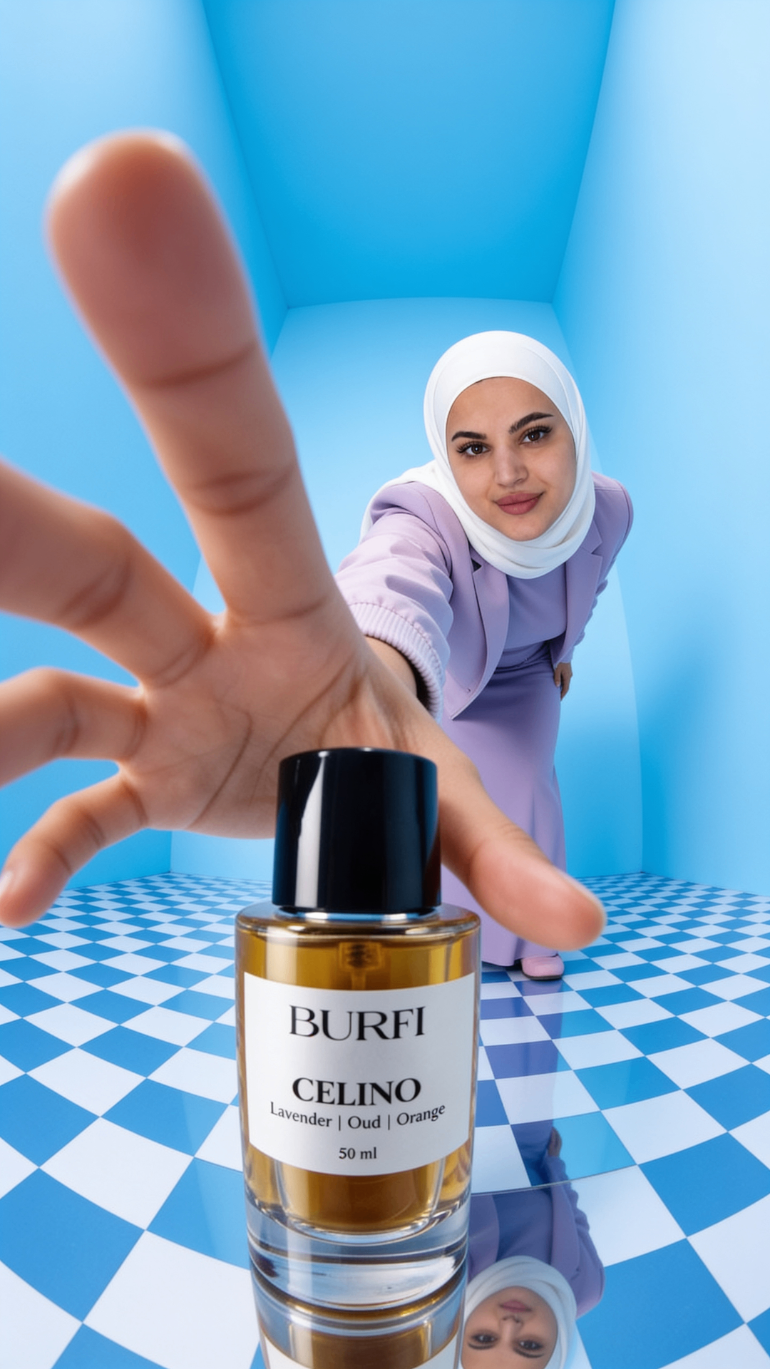 إعلان عطر BURFI — Celino